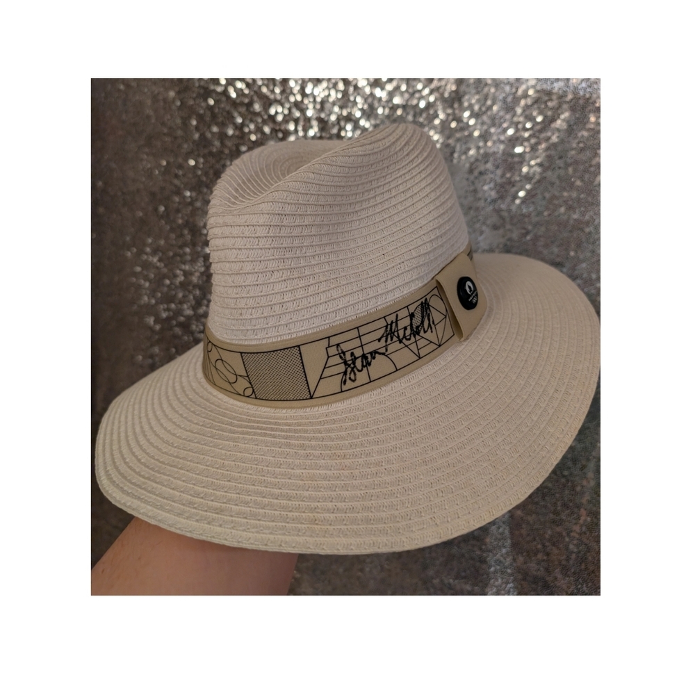 RARE VIP Paris 2024 Olympic Hospitality Panama Hat - Autographed by Sean McColl